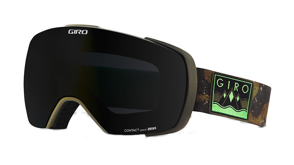Giro Contact Goggle-Mil Spec Olive/Camo Captain-Black Limo/Persimmon Blaze