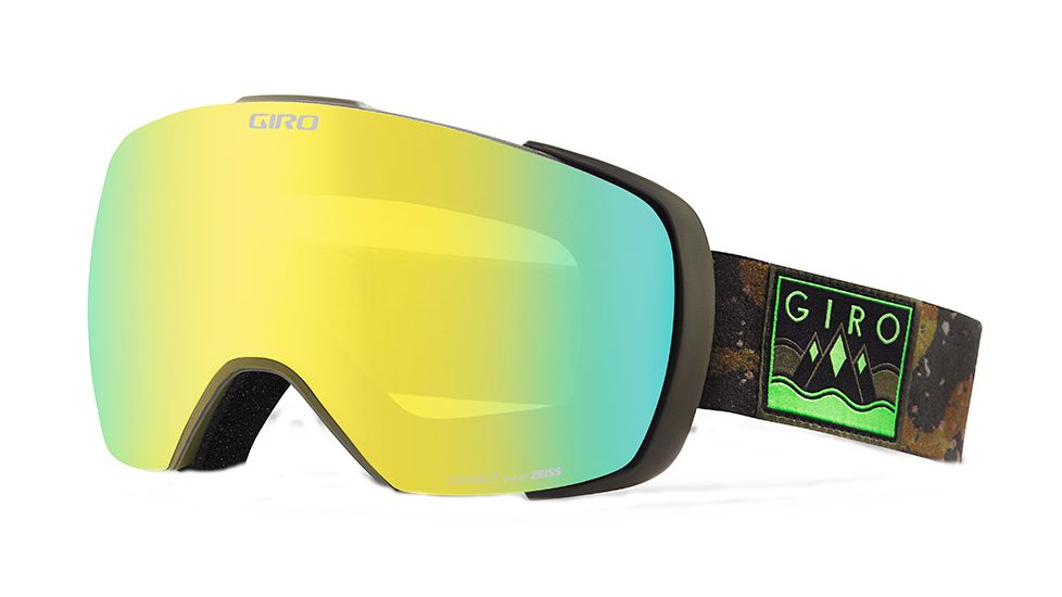 Giro Contact Goggle-Mil Spec Olive/Camo Captain-Loden yellow/Persimmon Blaze