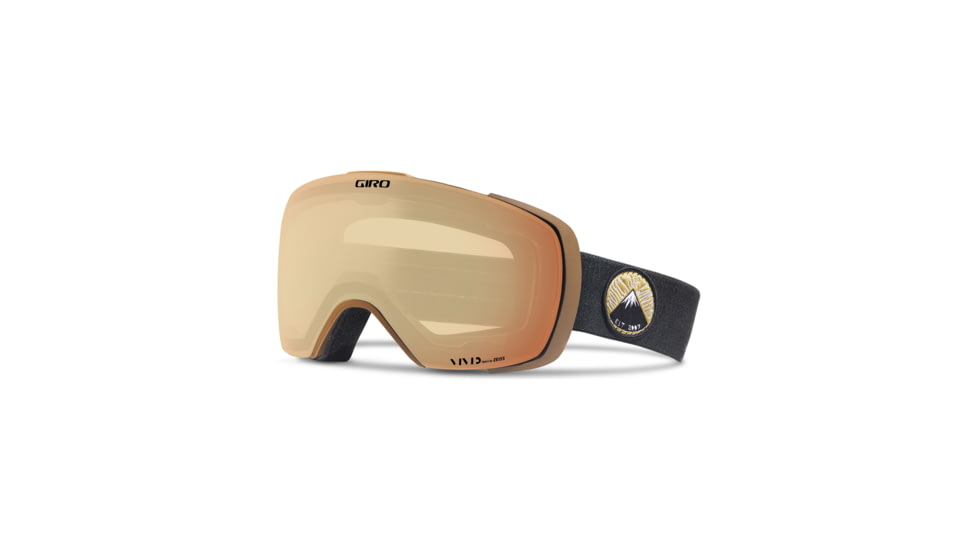 Giro Contact Goggle, Protect Our Winters/Vivid Copper, Large, 7082485