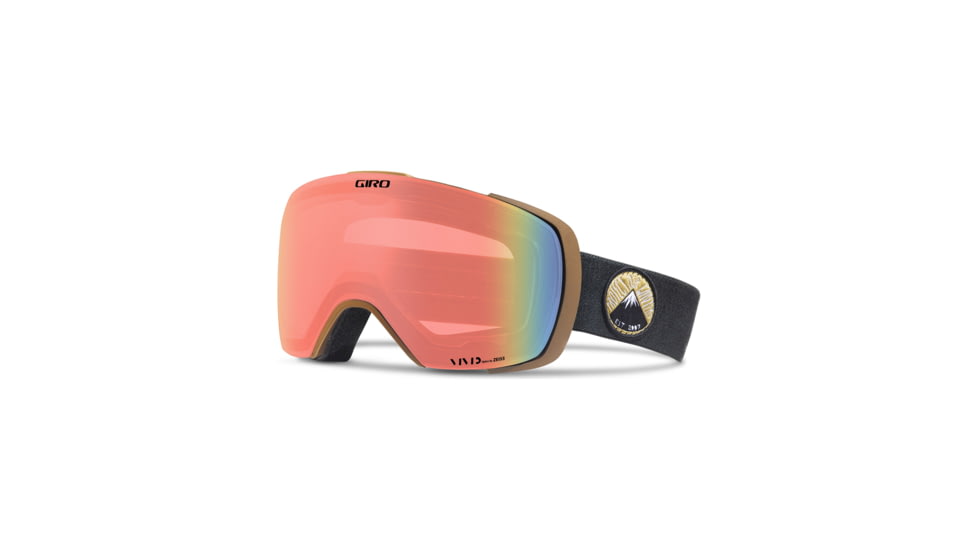 Giro Contact Goggle, Protect Our Winters/Vivid Infrared, Large, 7082485