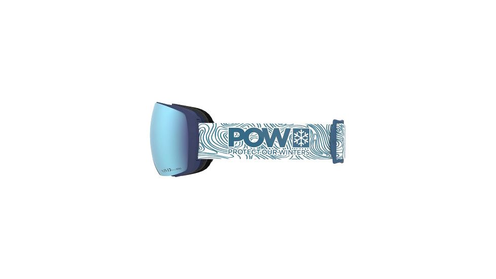 Giro Contact Goggles, Vivid Royal Lens, Protect Our Winters, 7094227