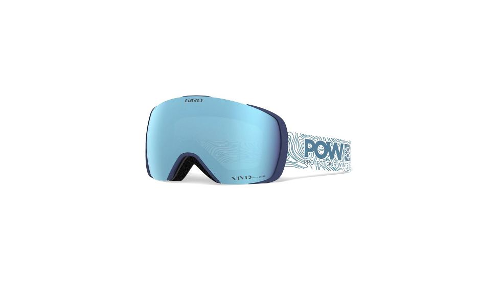 Giro Contact Goggles, Vivid Royal Lens, Protect Our Winters, 7094227