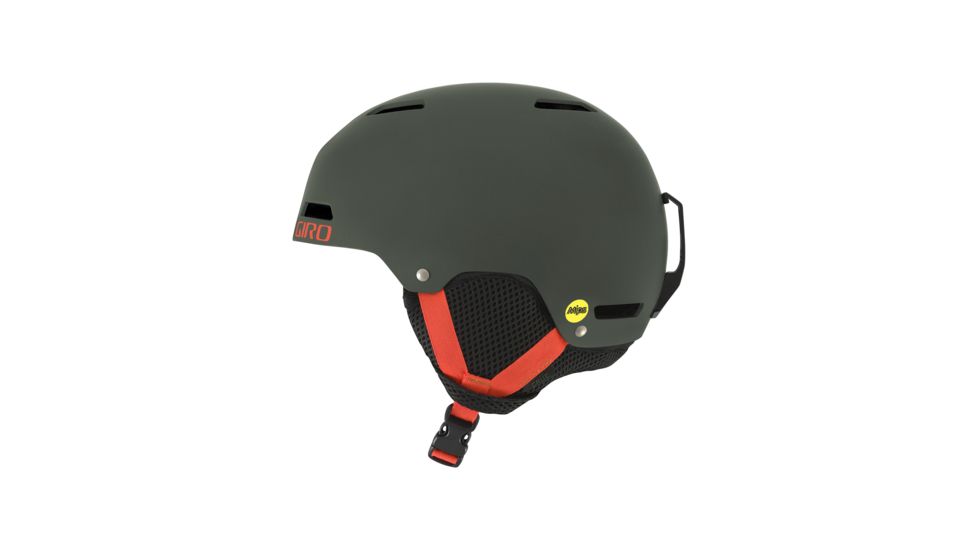 Giro Crue MIPS Snow Helmet, Matte Olive, X-Small, 7082935