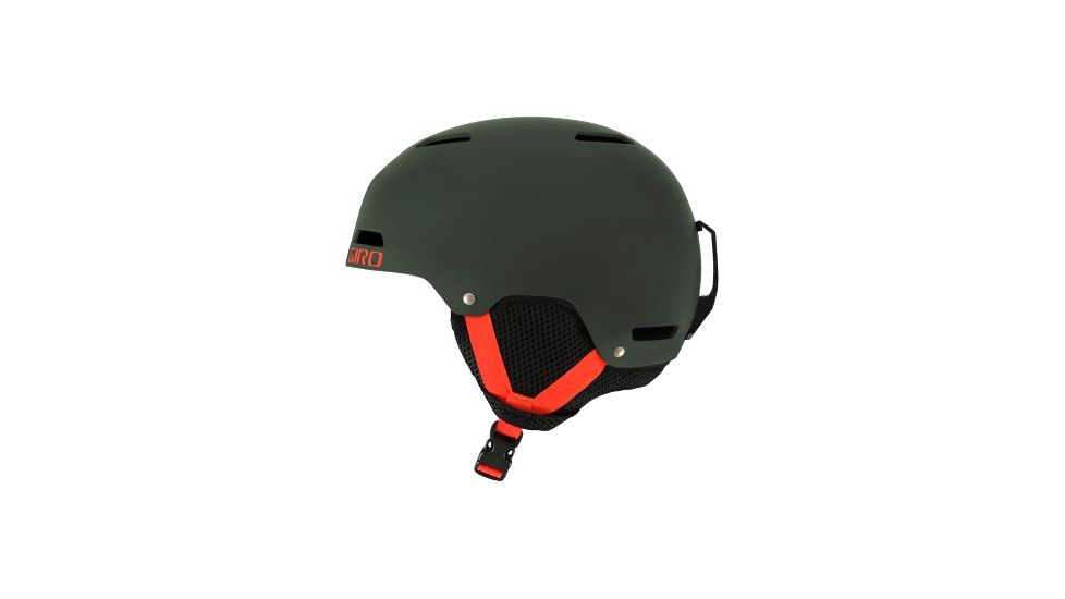 Giro Crue Snow Youth Helmets, Matte Olive, Extra Small, 7094068