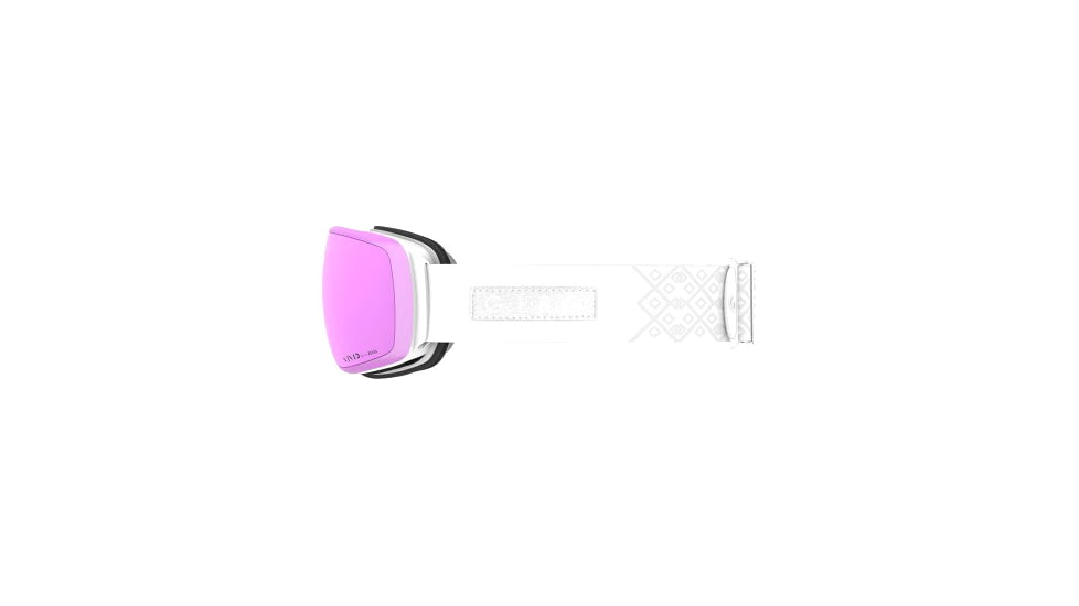 Giro Eave Goggles - Womens, Vivid Pink Lens, White Velvet, 7094507