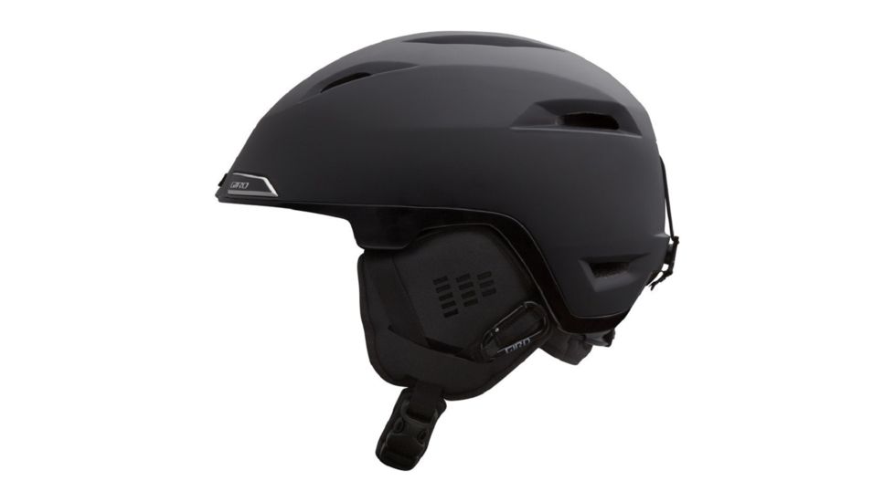 Giro Edit Snow Helmet-Matte Black Fader-Medium