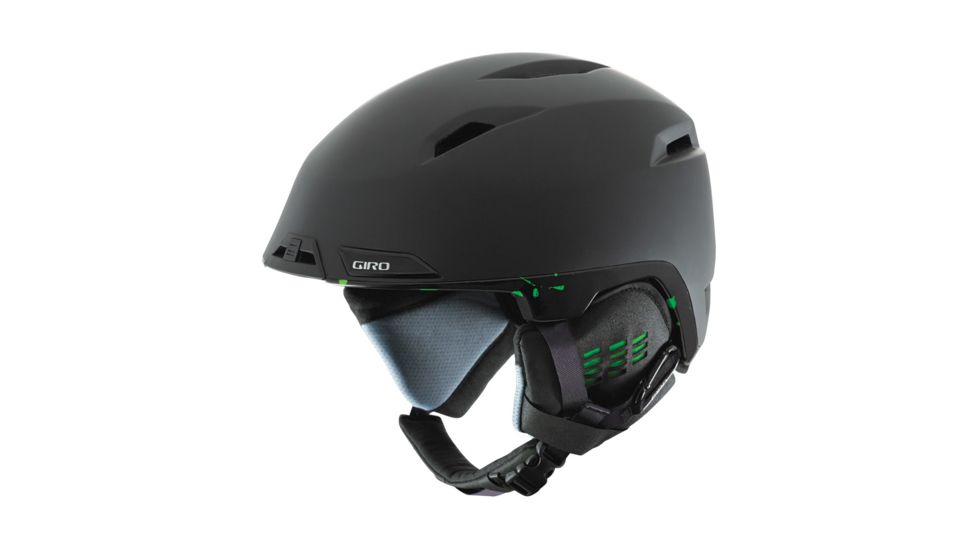 Giro Edit Snow Helmet-Matte Black Splatter-Large