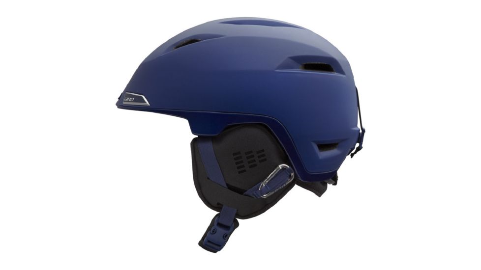 Giro Edit Snow Helmet-Matte Blue-Large