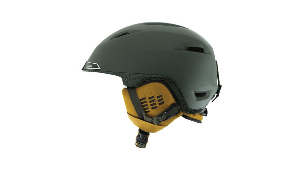 Giro Edit Snow Helmet-Matte Olive Outpack-Large