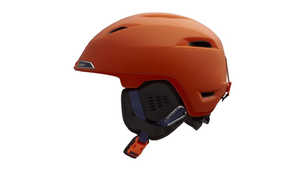 Giro Edit Snow Helmet-Matte Orange-Small