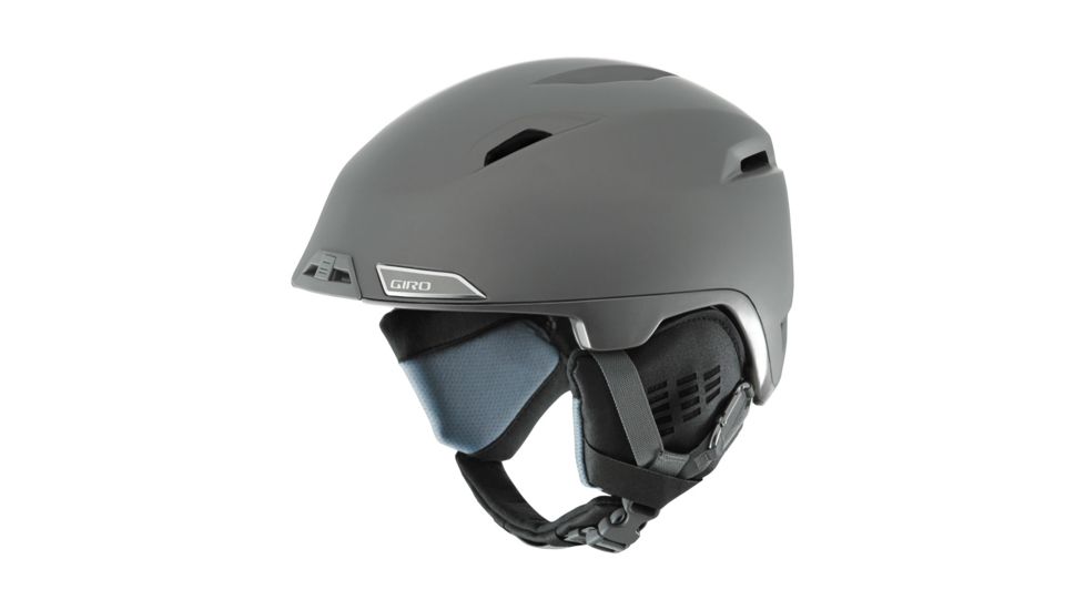Giro Edit Snow Helmet-Matte Titanium-Large