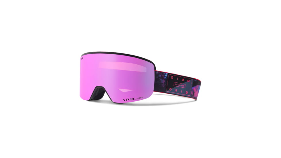 Giro Ella Goggles - Women's, Tidepool/Vivid Pink, Medium, 7083008