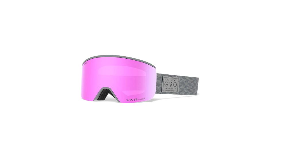 Giro Ella Goggles - Womens, Vivid Pink Lens, Titanium Shimmer, 7094525