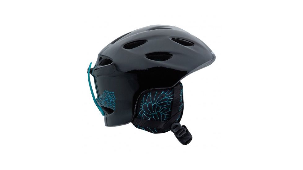 Giro Ember Snow Helmets- Women's-Black Hindsight-S
