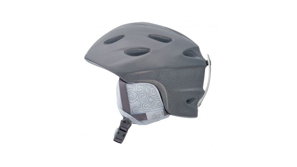 Giro Ember Snow Helmets- Women's-Matte Titanium Ornate-S