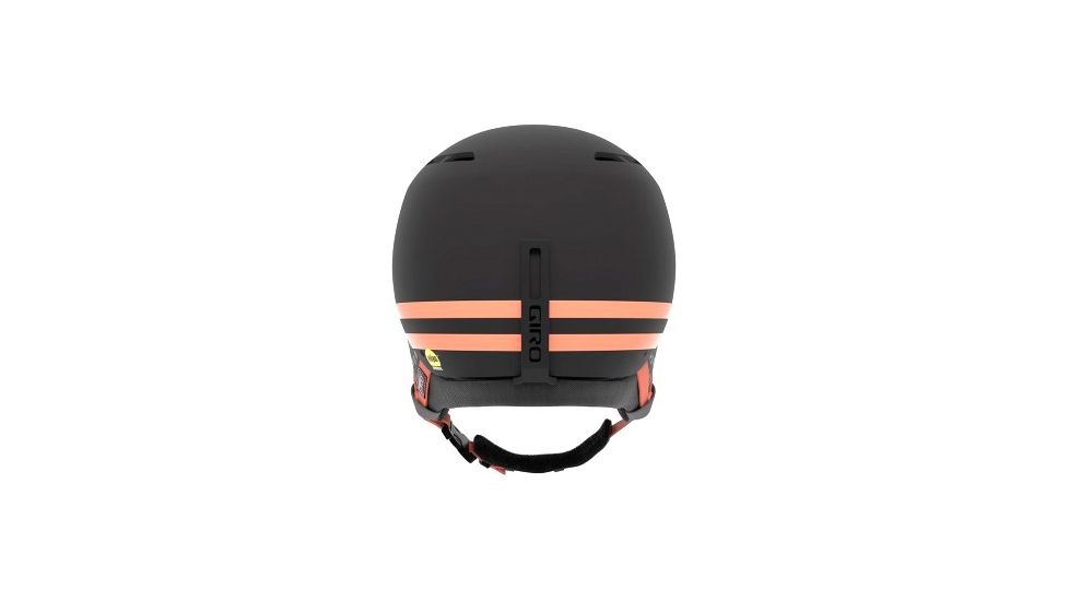 Giro Emerge MIPS Snow Helmets, Matte Black/Peach, Small, 7093863