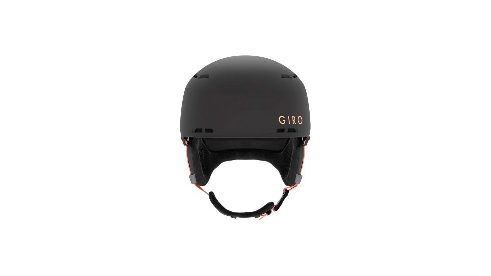 Giro Emerge MIPS Snow Helmets, Matte Black/Peach, Small, 7093863