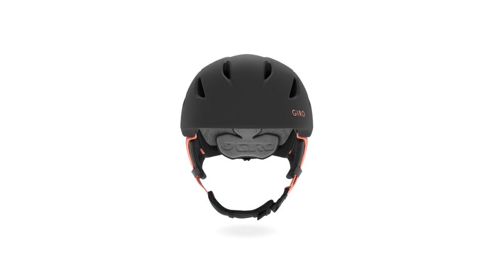 Giro Era MIPS Snow Helmet, Matte Black/Peach, Small, 7093980