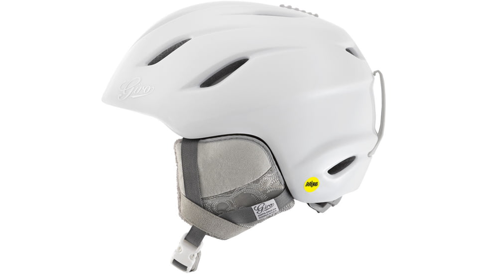 Giro Era MIPS Snow Helmet - Women's-White Sketch Floral-Medium