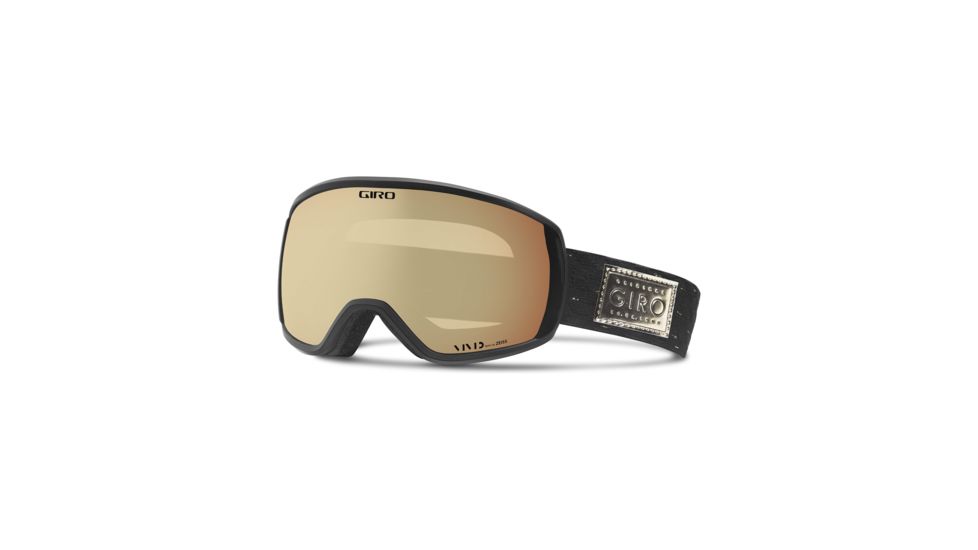 Giro Facet Goggles - Women's, Black Gold Shimmer/Vivid Copper, Medium, 7082849