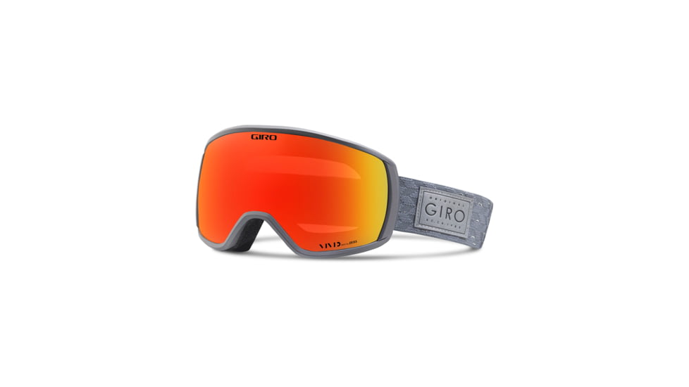 Giro Facet Goggles - Women's, Titanium Shimmer/Vivid Ember, Medium, 7082857