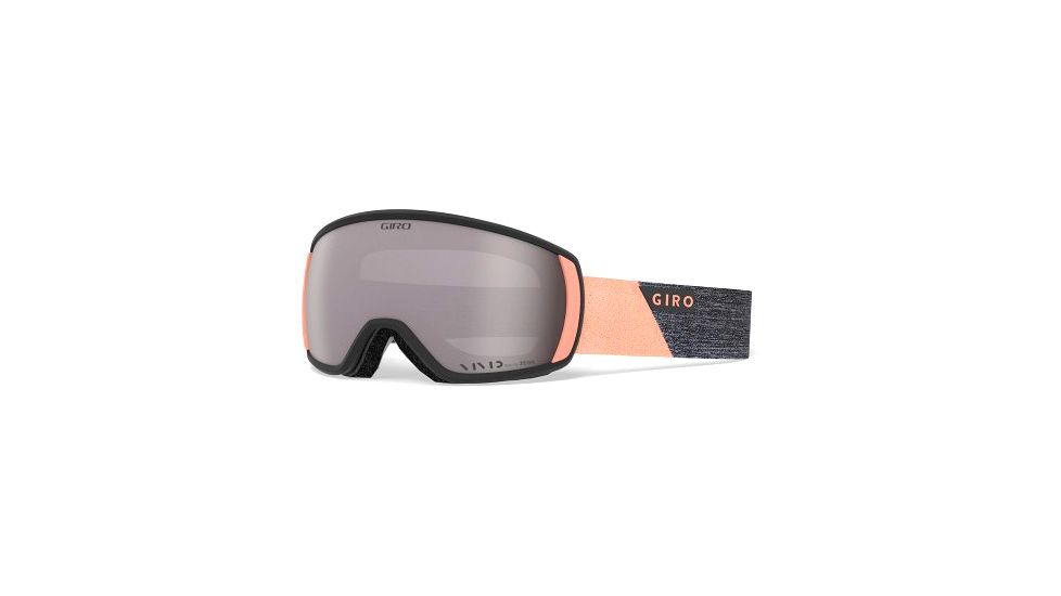 Giro Facet Goggles - Womens, Vivid Onyx Lens, Grey/Peach Peak, 7094545