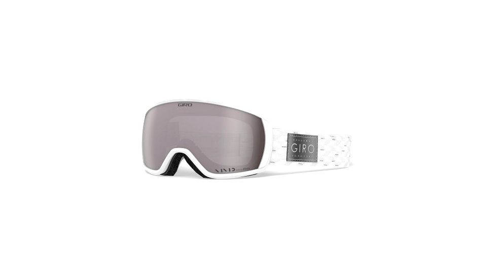 Giro Facet Goggles - Womens, Vivid Onyx Lens, White Silver Shimmer, 7082859