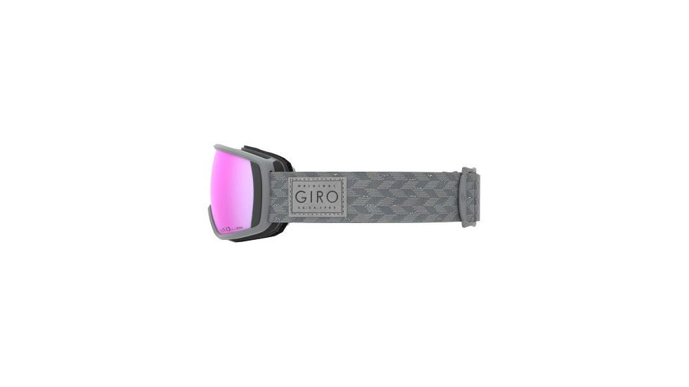 Giro Facet Goggles - Womens, Vivid Pink Lens, Titanium Shimmer, 7090509