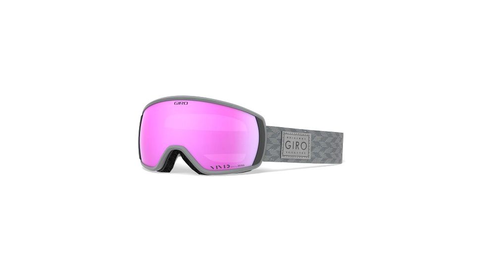 Giro Facet Goggles - Womens, Vivid Pink Lens, Titanium Shimmer, 7090509