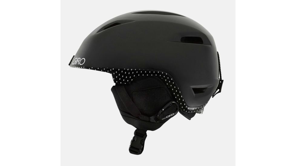 Giro Flare Snow Helmet - Womens-Black Mini Dots-Medium