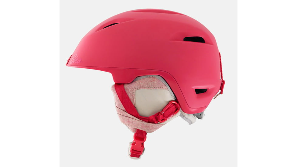 Giro Flare Snow Helmet - Womens-Matte Bright Coral-Medium