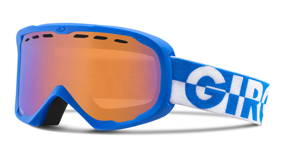 Giro Focus Goggle-Blue 50/50-Persimmon Boost