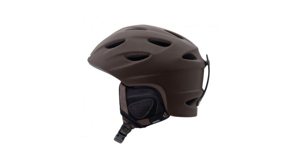 Giro G9 Snow Helmet-Matte Brown-S