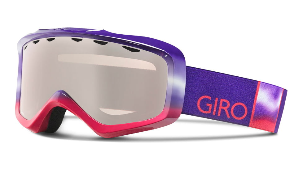 Giro Grade Goggle - Kids-Purple Fade-Rose Silver