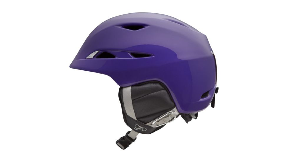 Giro Lure Snow Helmet - Women's-Purple-Small