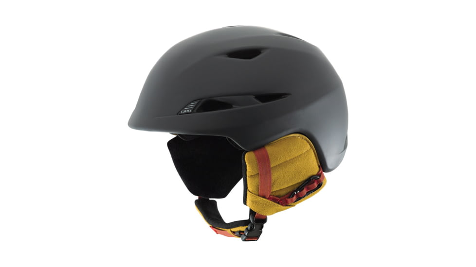 Giro Montane Snow Helmet-Matte Ano Orange-Medium