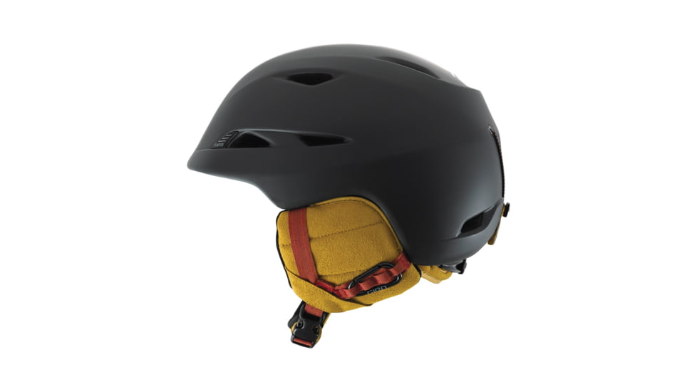 Giro Montane Snow Helmet-Matte Black Outpack-Medium