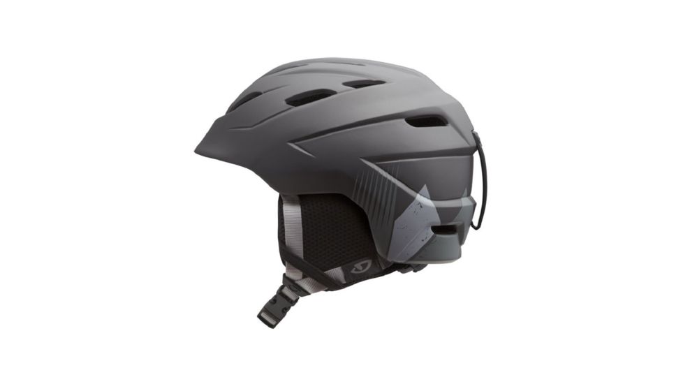 Giro Nine.10 Junior Snow Helmet - Kid's-Matte Titanium Pusher-Small