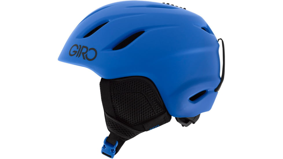 Giro Nine Jr. MIPS Snow Helmet-Matte Blue-Small