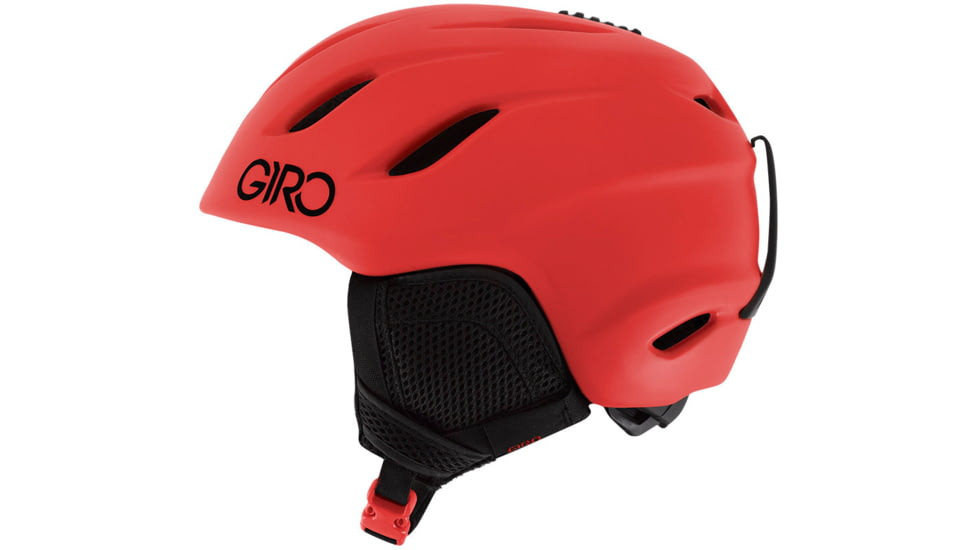 Giro Nine Jr. MIPS Snow Helmet-Matte Bright Red-Small