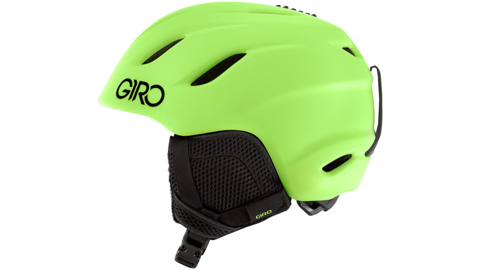 Giro Nine Jr. MIPS Snow Helmet-Matte Lime-Small