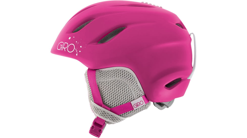 Giro Nine Jr. MIPS Snow Helmet-Matte Magenta-Medium