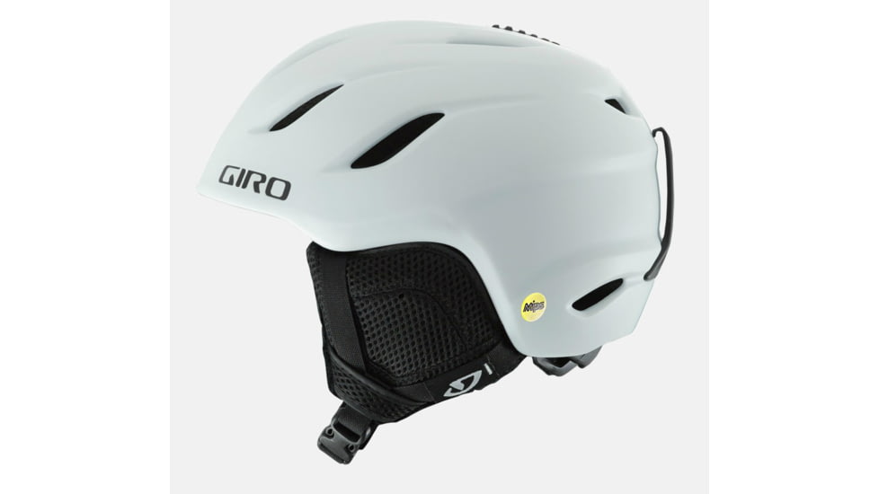 Giro Nine Jr. MIPS Snow Helmet-Matte White-Small