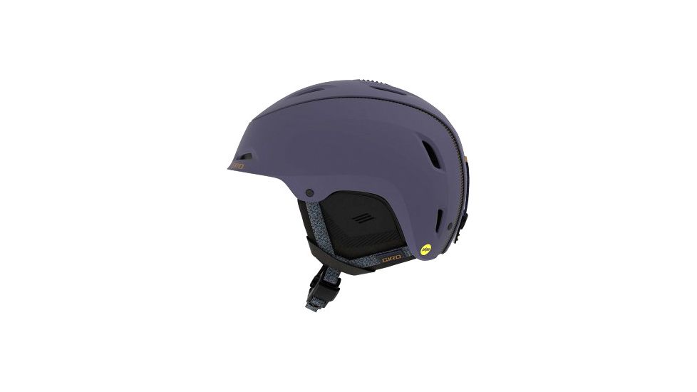 Giro Range MIPS Snow Helmet, Matte Midnight/Bronze Peak, Medium, 7093704