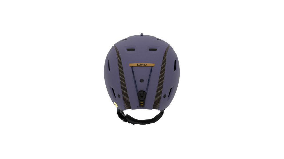 Giro Range MIPS Snow Helmet, Matte Midnight/Bronze Peak, Medium, 7093704