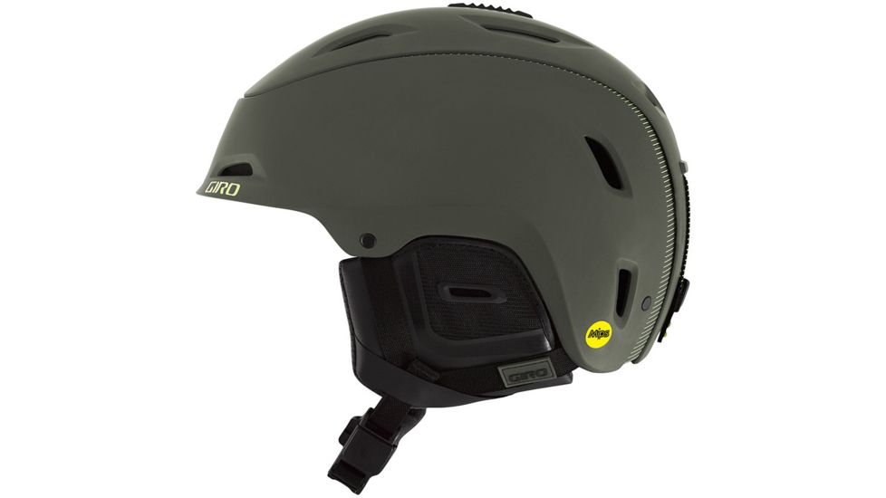 Giro Range MIPS Snow Helmet-Matte Mil Spec Olive-Small