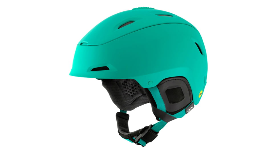 Giro Range Snow Helmet-Matte Turquoise-Small