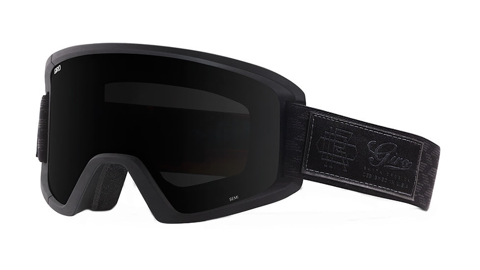 Giro Semi Goggles-Black Blazer-Black Limo-Medium
