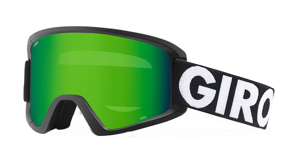 Giro Semi Goggles-Black Futura-Loden Green-Medium