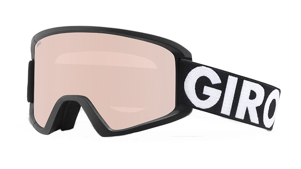 Giro Semi Goggles-Black Futura-Rose Silver-Medium